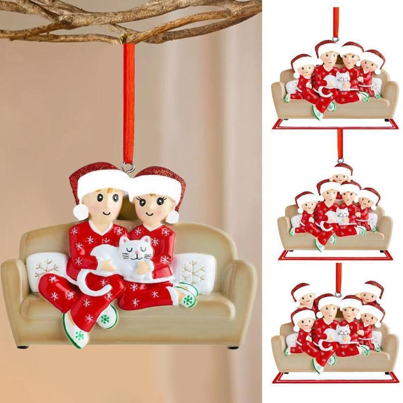 Christmas Decorations DIY Personalized Tree Pendant Pet Cat Family Resin Crafts Decoration Hanging Ornament For Home Decor A6L3
Christmas Decorations DIY Personalized Tree Pendant Pet Cat Family Resin Crafts Decoration Hanging Ornament For Home Decor A6L3