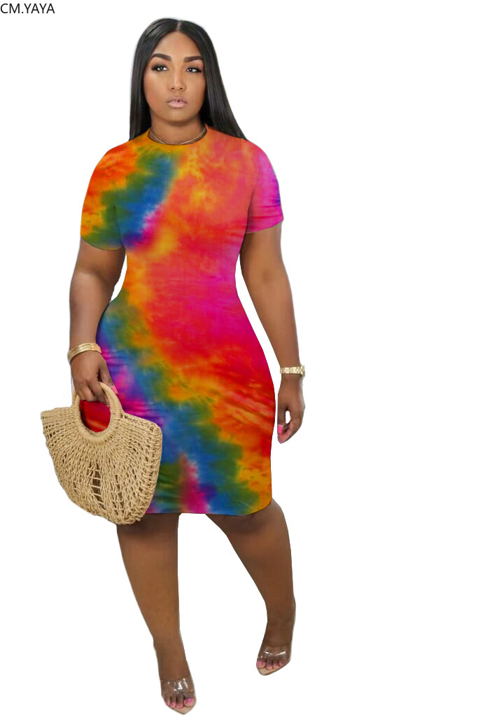 2021cm.yaya women tie dye print o-neck short sleeve bodycon midi dress party club bandage knee length pencil dresses, Black;gray
2021cm.yaya women tie dye print o-neck short sleeve bodycon midi dress party club bandage knee length pencil dresses, Black;gray