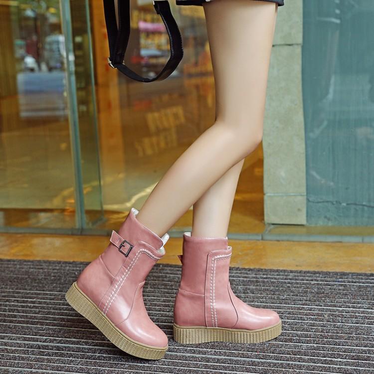 Boots Big Size 9 10 11 12 Women Shoes Ankle For Ladies Woman Winter Belt Buckle Sleeve Muffin Bottom, Beige
Boots Big Size 9 10 11 12 Women Shoes Ankle For Ladies Woman Winter Belt Buckle Sleeve Muffin Bottom, Beige