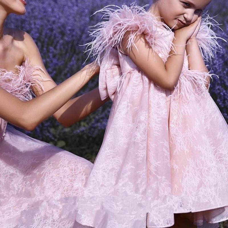 Girl's Dresses Gorgeous Pale Pink Lace Long Flower Girl Dress Girls Pageant Year Party Celebration For Little, Red;yellow
Girl's Dresses Gorgeous Pale Pink Lace Long Flower Girl Dress Girls Pageant Year Party Celebration For Little, Red;yellow