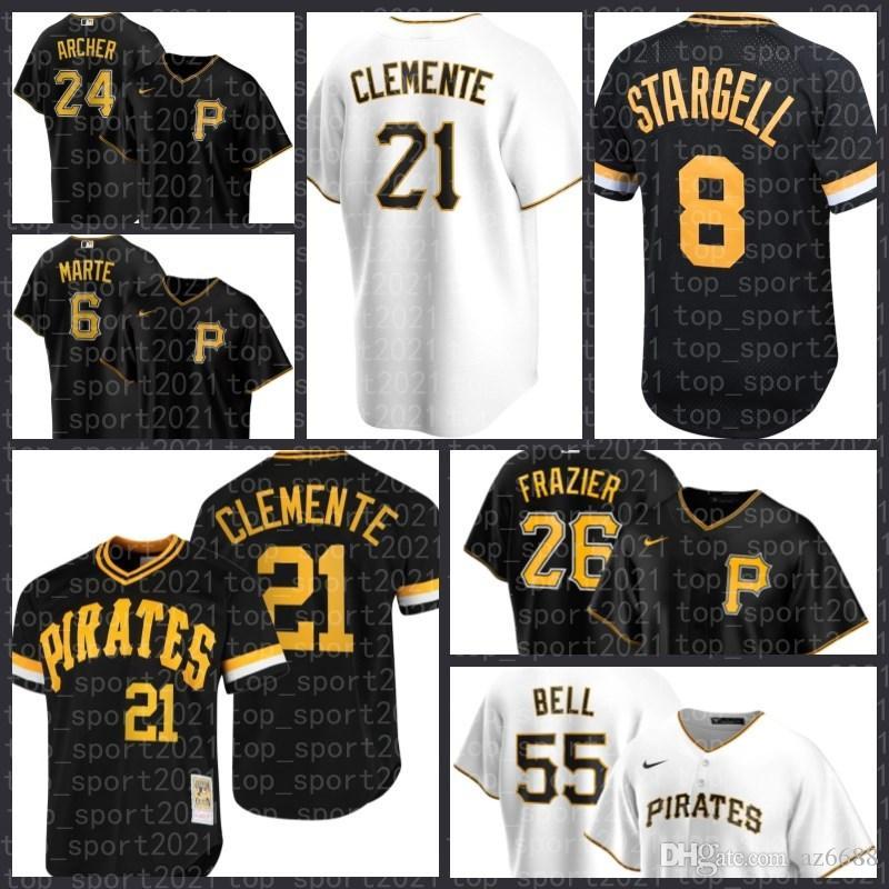 Roberto Clemente Pittsburgh Jersey Josh Bell Starling Marte Baseball Willie Stargell Mitch Keller Adam Frazier Colin Moran Gregory Polanco, Blue;black
Roberto Clemente Pittsburgh Jersey Josh Bell Starling Marte Baseball Willie Stargell Mitch Keller Adam Frazier Colin Moran Gregory Polanco, Blue;black