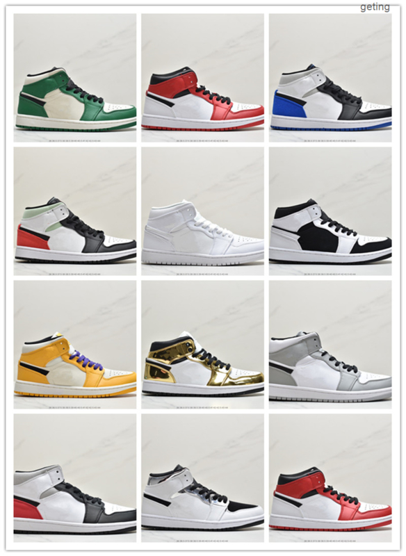 Mid OG 1s Walking Shoes SE Pine Green Black and white panda Running Sneakers 36-44 Mens &Womens Red Jogging Trainers, 10
Mid OG 1s Walking Shoes SE Pine Green Black and white panda Running Sneakers 36-44 Mens &Womens Red Jogging Trainers, 10