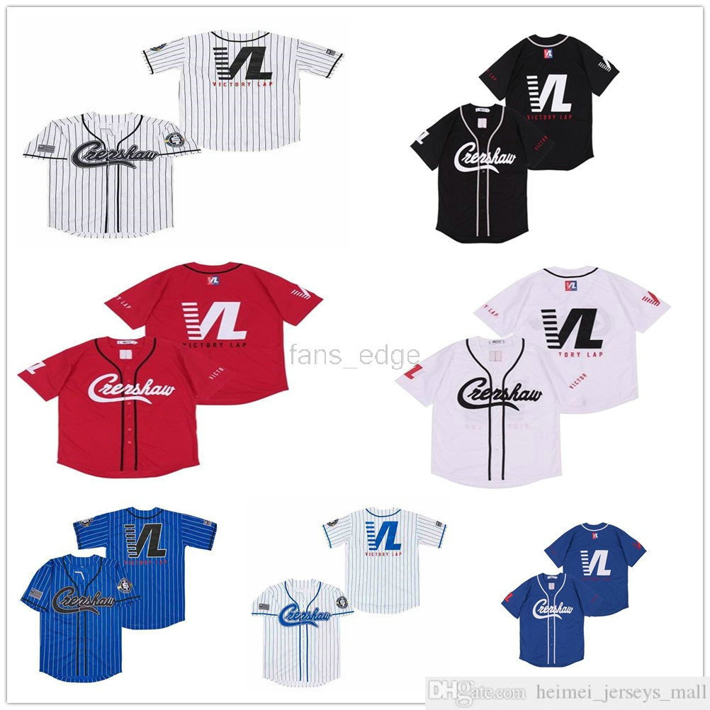 mens Nipsey Hussle Crenshaw Victory Lap Baseball Jerseys Stitched Cool Base Breathable Pure Cotton White Blue Black Red Jersey High Quality, As picture
mens Nipsey Hussle Crenshaw Victory Lap Baseball Jerseys Stitched Cool Base Breathable Pure Cotton White Blue Black Red Jersey High Quality, As picture