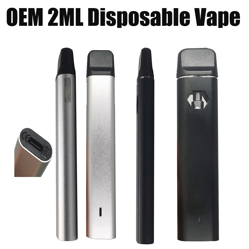 2ML Oil Disposable Vapes Pens Thick Distillate Rechargeable 350mah Battery 510 Thread Cartridges Ceramic Coil Vape Carts Empty Packaging Custom Box Ecigs
2ML Oil Disposable Vapes Pens Thick Distillate Rechargeable 350mah Battery 510 Thread Cartridges Ceramic Coil Vape Carts Empty Packaging Custom Box Ecigs