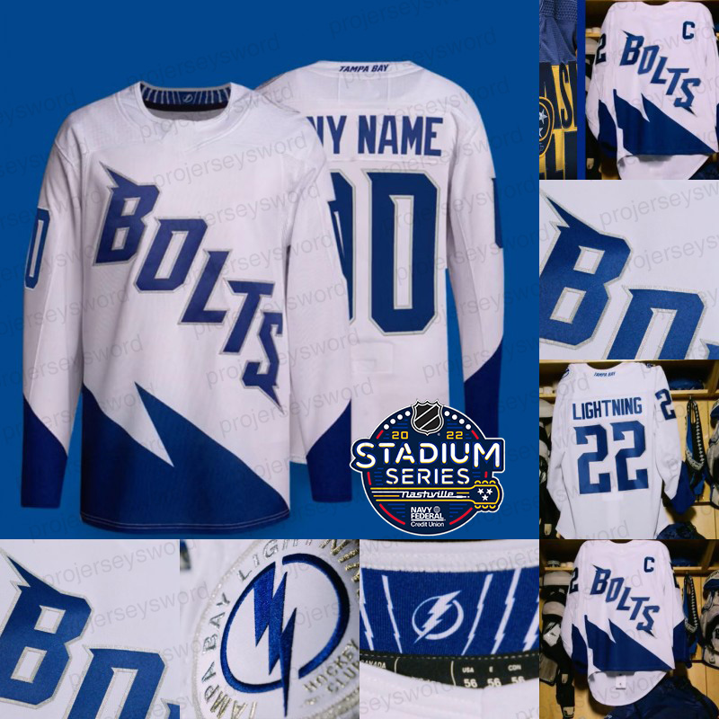 Tampa Bay Lightning 2022 Stadium Series jersey Mikhail Sergachev Steven Stamkos Andrei Vasilevskiy Nikita Kucherov Ross Colton Victor Hedman Anthony Cirelli, Mens custom any number
Tampa Bay Lightning 2022 Stadium Series jersey Mikhail Sergachev Steven Stamkos Andrei Vasilevskiy Nikita Kucherov Ross Colton Victor Hedman Anthony Cirelli, Mens custom any number