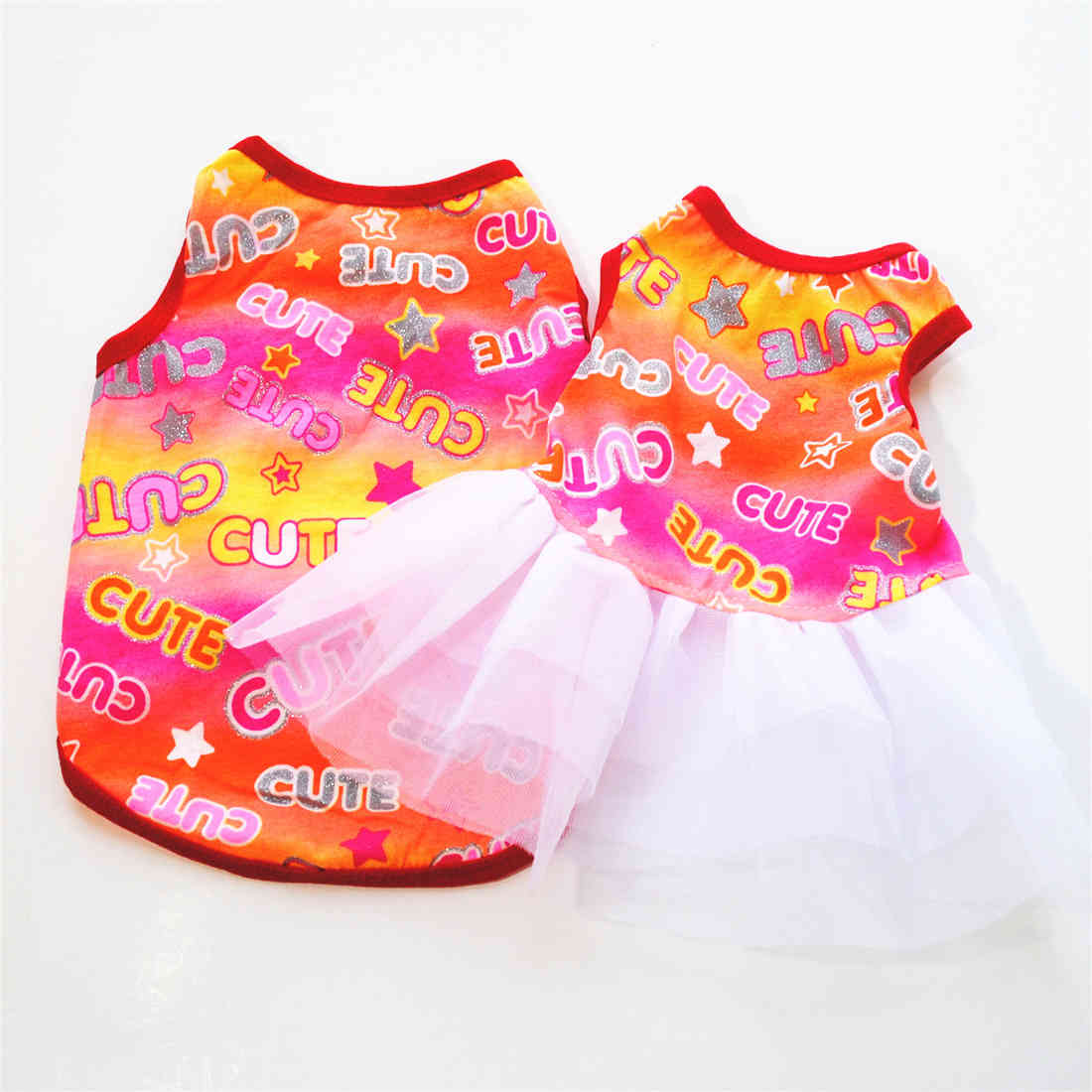 Summer Dog Dress Pet Clothes for Small Wedding Skirt Puppy Clothing Spring Fashion Cotton XS-L
Summer Dog Dress Pet Clothes for Small Wedding Skirt Puppy Clothing Spring Fashion Cotton XS-L