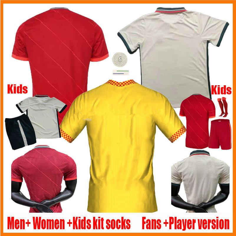 21 22 LVP Fans Player Version M.SALAH VIRGIL FIRMINO soccer jersey MANE MILNER WIJNALDUM A.BECKER ALEXANDER ARNOLD DIOGO J. Goalkeeper footb, Black;yellow
21 22 LVP Fans Player Version M.SALAH VIRGIL FIRMINO soccer jersey MANE MILNER WIJNALDUM A.BECKER ALEXANDER ARNOLD DIOGO J. Goalkeeper footb, Black;yellow