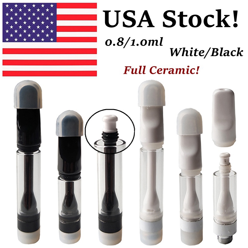 USA Stock TH205 Full Ceramic Vape Cartridges Delta 8 Atomizers White Carts 0.8 1ml Press On Packaging Vapes Pen 510 Thread E Cigarette Thick
USA Stock TH205 Full Ceramic Vape Cartridges Delta 8 Atomizers White Carts 0.8 1ml Press On Packaging Vapes Pen 510 Thread E Cigarette Thick