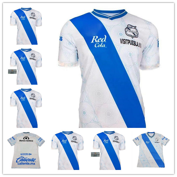 2021 2022 PUEBLA FC Soccer Jerseys 21 22 LIGA MX Home White Away Blue Football shirts uniform Camiseta de Futbol Thailand Kit
2021 2022 PUEBLA FC Soccer Jerseys 21 22 LIGA MX Home White Away Blue Football shirts uniform Camiseta de Futbol Thailand Kit