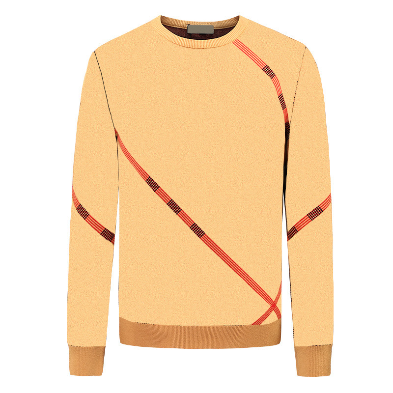 Mens Fashion Sweaters Classic Horse Pattern Pullovers British Style Casual Sweater with Stripe Printing 2021 Autumn, Customize
Mens Fashion Sweaters Classic Horse Pattern Pullovers British Style Casual Sweater with Stripe Printing 2021 Autumn, Customize
