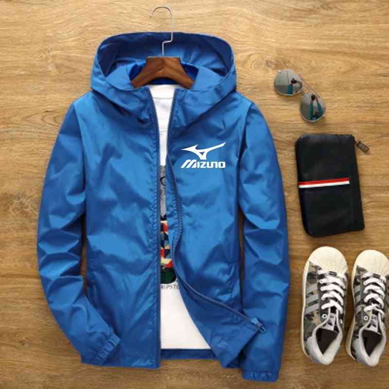 Mizuno 2021 spring and autumn men's fashion sports running et new men's windbreaker bomber et, Black;brown
Mizuno 2021 spring and autumn men's fashion sports running et new men's windbreaker bomber et, Black;brown