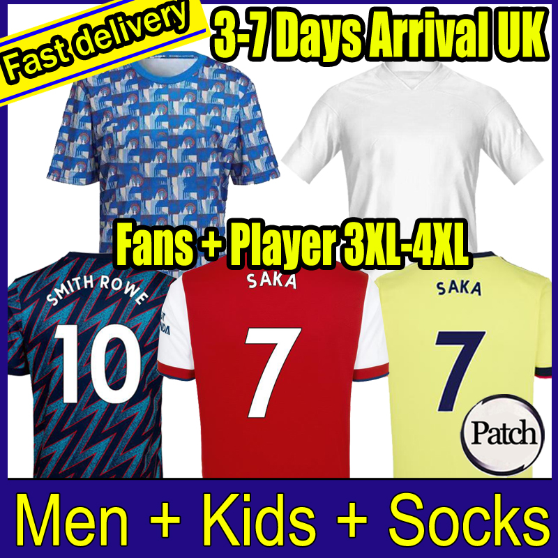 21/22 Gunners home Soccer jersey 2021 PEPE NICOLAS CEBALLOS HENRY GUENDOUZI SMITH ROWE WILLIAN TIERNEY ODEGAARD SAKA THOMAS Football shirt kids kit Uniforms, 21-22 home
21/22 Gunners home Soccer jersey 2021 PEPE NICOLAS CEBALLOS HENRY GUENDOUZI SMITH ROWE WILLIAN TIERNEY ODEGAARD SAKA THOMAS Football shirt kids kit Uniforms, 21-22 home