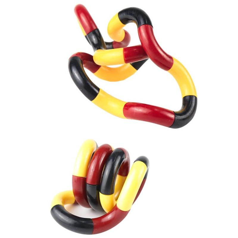 DHL funny Decompression toys Anti Fidget Twist Stress Toy Adult Decompressions Child Deformation Rope For Anxiety