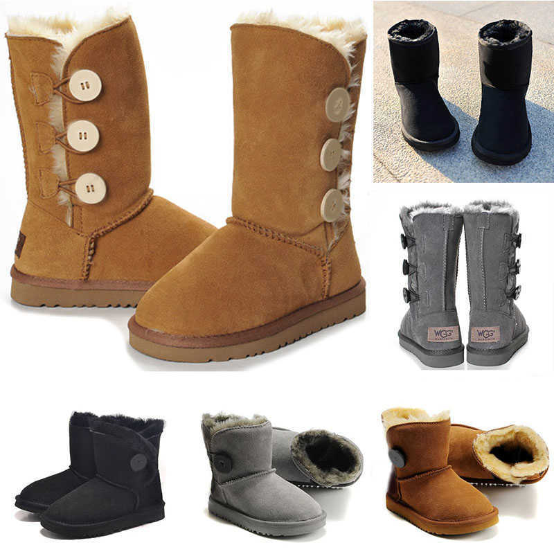 Top quality Australian Boots Snow WGG Women classic tall Suede real leather Bailey fur boot girl botte Bowknot womens bow -41
Top quality Australian Boots Snow WGG Women classic tall Suede real leather Bailey fur boot girl botte Bowknot womens bow -41