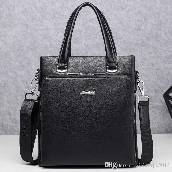 Factory wholesale men bag simple pocket multi-functional man handbag fashion leather handbags simples leathers business briefcase, Black vertical section
Factory wholesale men bag simple pocket multi-functional man handbag fashion leather handbags simples leathers business briefcase, Black vertical section
