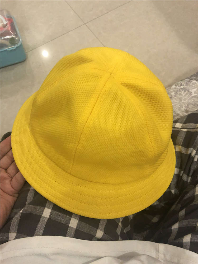 Children fisherman's cap, Yellow