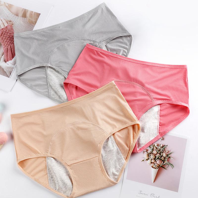 Women's Panties Menstrual Period Solid Seamless Breathable Panty High Elastic Cotton Leak Proof Womens Underpants, Ladies underwear
Women's Panties Menstrual Period Solid Seamless Breathable Panty High Elastic Cotton Leak Proof Womens Underpants, Ladies underwear