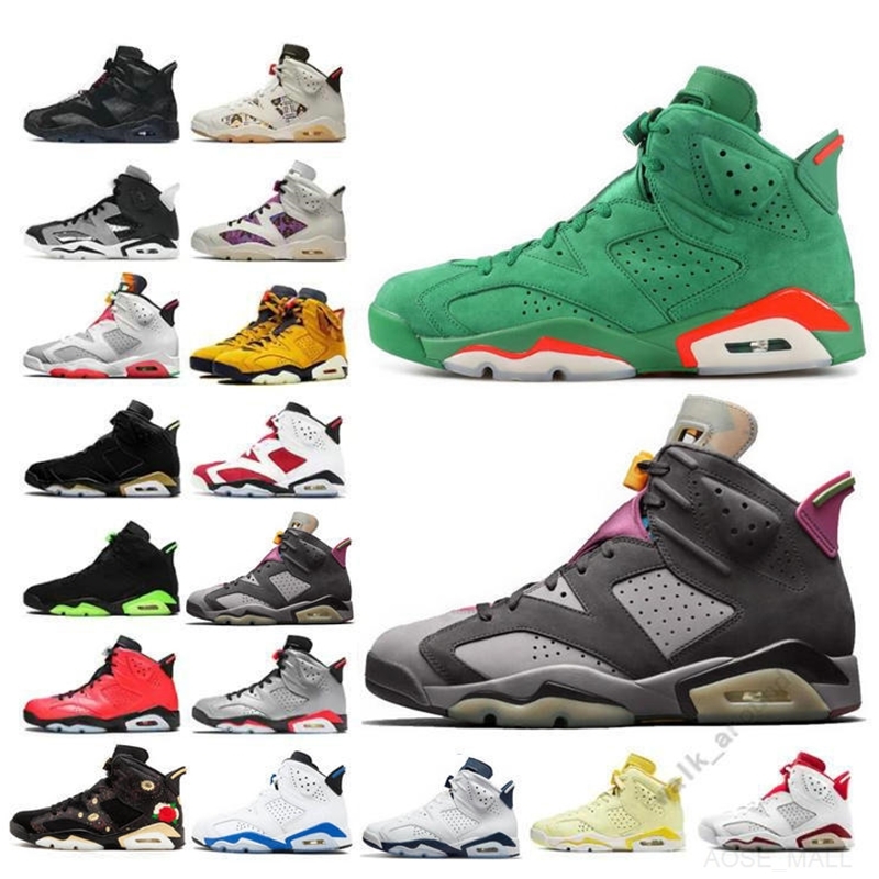 7-13 6s Unc 2021 Carmine Jumpman Basketball Shoes Mens Trainers 6 Electric Green Carmine Red Infrared Hare Angry Bull Golden Harvest Outdoor Sports Jogging Wholesale
7-13 6s Unc 2021 Carmine Jumpman Basketball Shoes Mens Trainers 6 Electric Green Carmine Red Infrared Hare Angry Bull Golden Harvest Outdoor Sports Jogging Wholesale