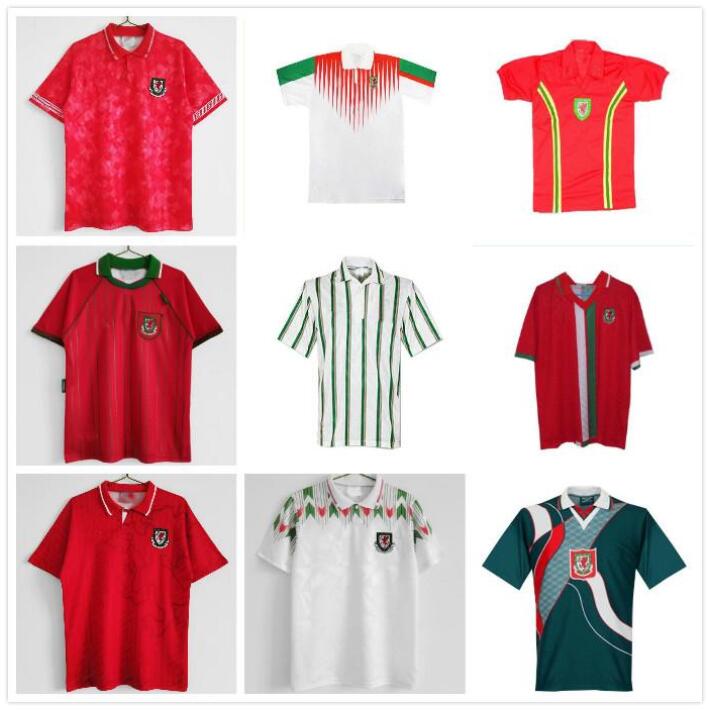 1995 1996 1994 Wales Retro soccer jerseys 94 95 96 Giggs Hughes Saunders Rush Boden Speed vintage classic kits uniforms football shirts, Black;yellow
1995 1996 1994 Wales Retro soccer jerseys 94 95 96 Giggs Hughes Saunders Rush Boden Speed vintage classic kits uniforms football shirts, Black;yellow