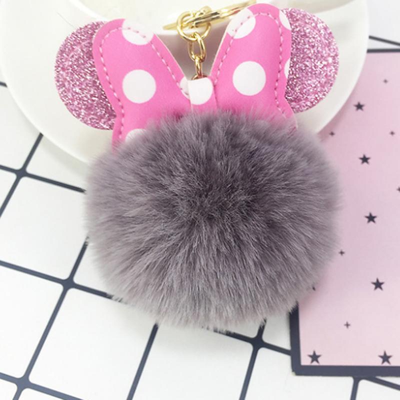 Keychains Bow Knot Porte Clef Fluffy Keychain Pompom Llavero Fur Ball Bag Key Chain Women Chaveiro Sleutelhanger N001
Keychains Bow Knot Porte Clef Fluffy Keychain Pompom Llavero Fur Ball Bag Key Chain Women Chaveiro Sleutelhanger N001