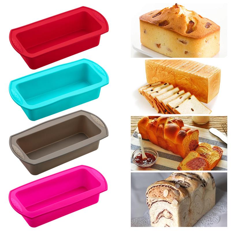 Baking Moulds Silicone Mold Toast Bread Pan Cake Mould Tray Non-stick Loaf Pastry Kitchen Tool
Baking Moulds Silicone Mold Toast Bread Pan Cake Mould Tray Non-stick Loaf Pastry Kitchen Tool