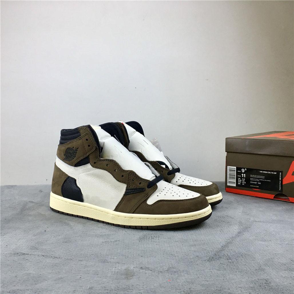 2021 Sale 1s High Basketball Shoes Travis Scotts X Brown Cactus Jack OG TS SP 1 Men Sports Outdoor SneakersSIZE 7-12
2021 Sale 1s High Basketball Shoes Travis Scotts X Brown Cactus Jack OG TS SP 1 Men Sports Outdoor SneakersSIZE 7-12