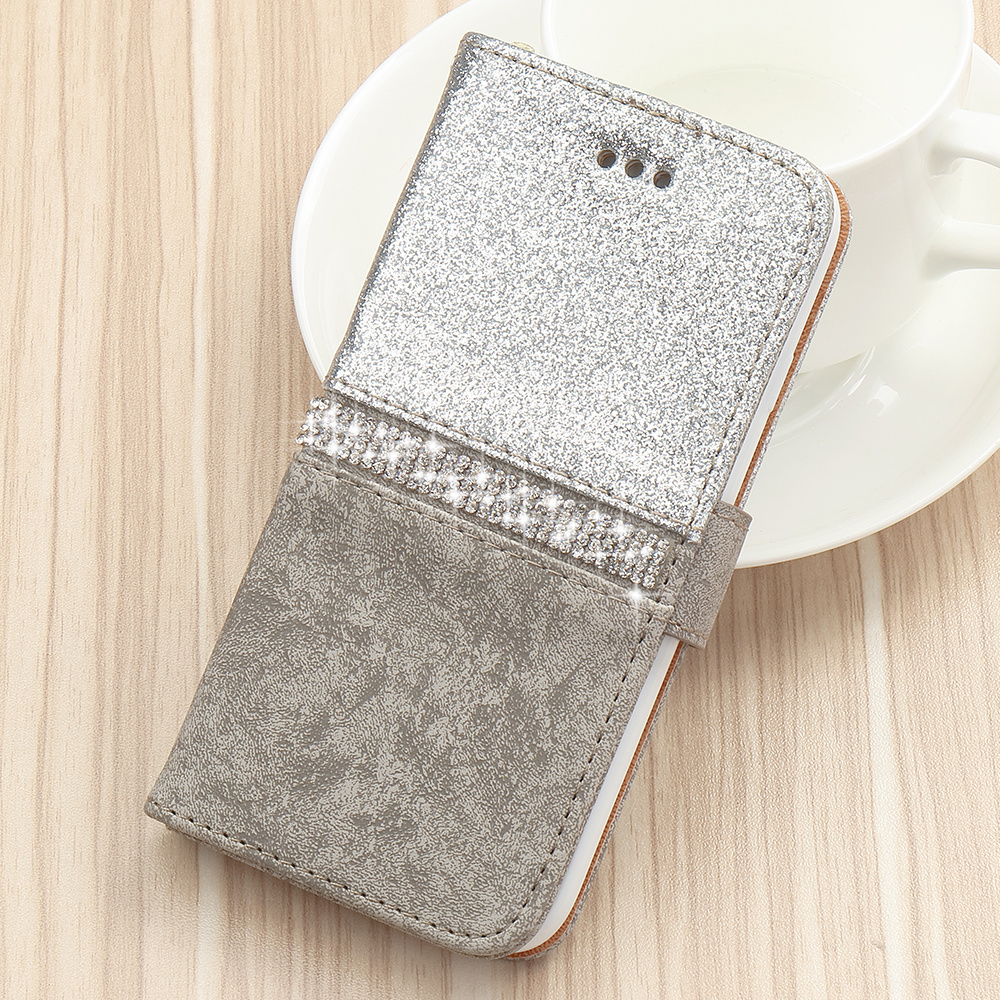 Cell Phone Cases Bling Glitter Wallet Phone Case For iPhone X Xr Xs 11 Pro Max Leather Purse For 6S 6 8 7 Plus 5 5S SE 12 360 Girls Cover, Black
Cell Phone Cases Bling Glitter Wallet Phone Case For iPhone X Xr Xs 11 Pro Max Leather Purse For 6S 6 8 7 Plus 5 5S SE 12 360 Girls Cover, Black