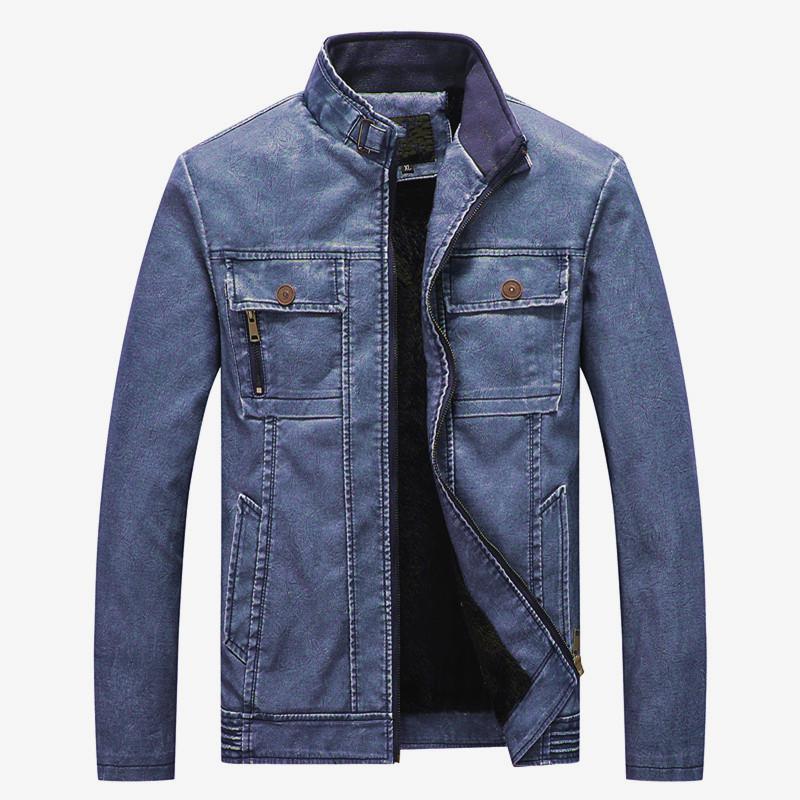 Men's Fur & Faux Arrival Fashion Leather Jacket Winter Motorcycle PU Warm Leisure Coats Male Outerwear Size 6XL, Black
Men's Fur & Faux Arrival Fashion Leather Jacket Winter Motorcycle PU Warm Leisure Coats Male Outerwear Size 6XL, Black
