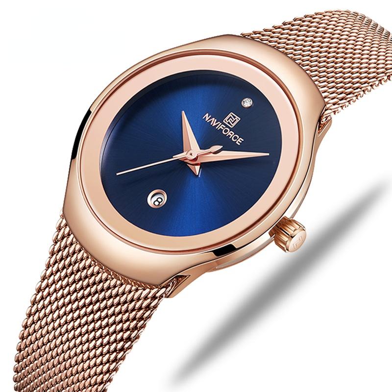 Wristwatches Watch Women Fashion Dress Quartz Ladies Full Steel Mesh Strap Waterproof Watches Relogio Feminino Simple, Black
Wristwatches Watch Women Fashion Dress Quartz Ladies Full Steel Mesh Strap Waterproof Watches Relogio Feminino Simple, Black