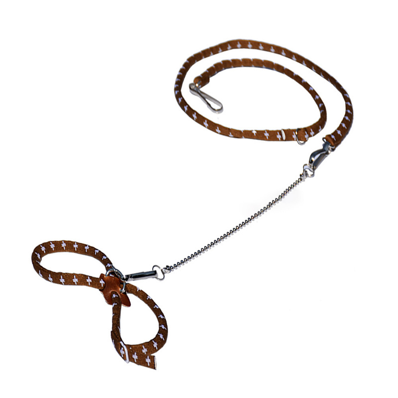 Polyester for Small Pet Soft Harness Leash Multi Purpose Pets Products Adjustable 1Pcs Outside Training Rope Traction Strap