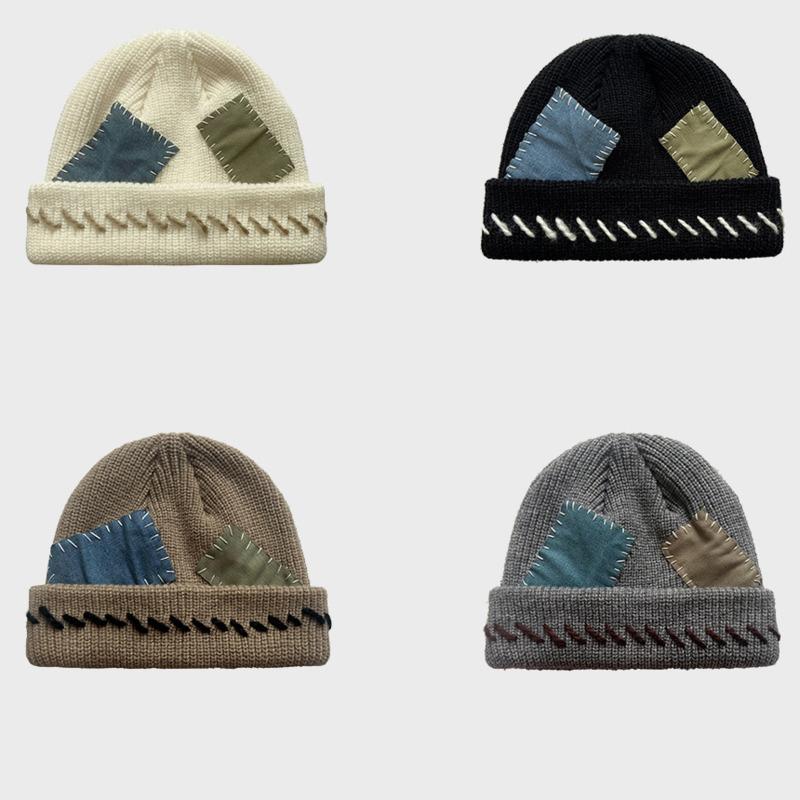Beanies Hat Men's And Women's Autumn Winter Woolen Wool Net Red Letter Patch Knitted Korean Version Of The Wild Japanese
Beanies Hat Men's And Women's Autumn Winter Woolen Wool Net Red Letter Patch Knitted Korean Version Of The Wild Japanese