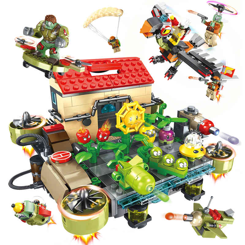 plants vs zombies struck Assembly ormation Zombie BOSS Robot Doll PVZ Educational Toys PVC Action Figure Model Toys Kid Gift X0503
plants vs zombies struck Assembly ormation Zombie BOSS Robot Doll PVZ Educational Toys PVC Action Figure Model Toys Kid Gift X0503