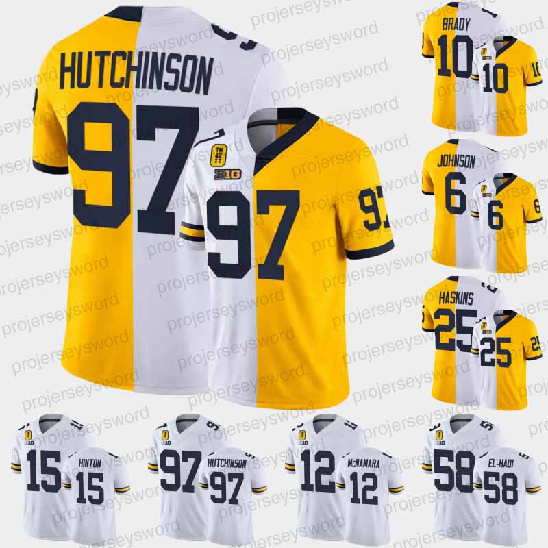 Michigan Wolverines Aidan Hutchinson Tm 42 Patch Split Jersey Cornelius Johnson Daxton Hill Donovan Edwards Tom Brady Cade McNamara Christopher Hinton Tate Myre, 10 tom brady split
Michigan Wolverines Aidan Hutchinson Tm 42 Patch Split Jersey Cornelius Johnson Daxton Hill Donovan Edwards Tom Brady Cade McNamara Christopher Hinton Tate Myre, 10 tom brady split