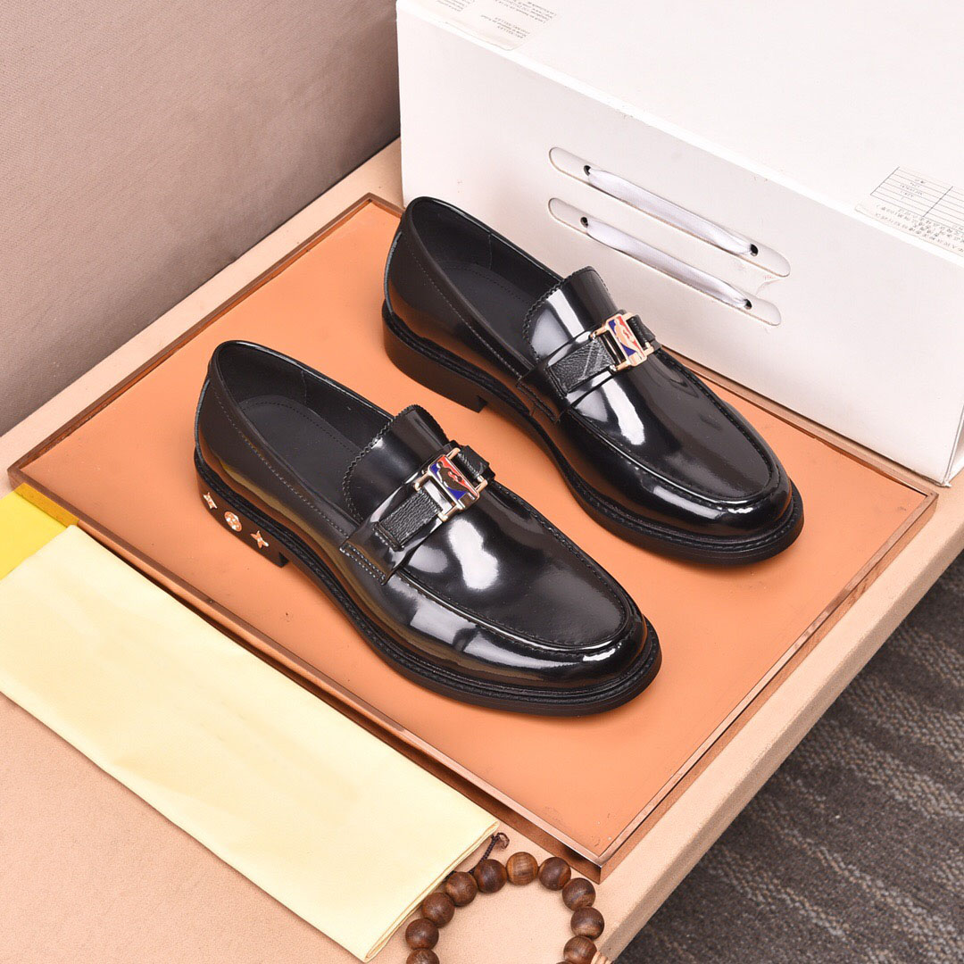 2021 Mens Genuine Leather Slip-on Platform Flats Male Business Office Work Formal Dress Shoes Brand Designer Wedding Oxfords Size 38-44, Black
2021 Mens Genuine Leather Slip-on Platform Flats Male Business Office Work Formal Dress Shoes Brand Designer Wedding Oxfords Size 38-44, Black