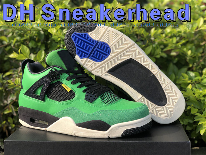 2021 Release 4 IV Manila Basketball Shoes Jumpman 4s Green Black Outdoor Sports Sneakers Top Quality Size US7-13, Customize
2021 Release 4 IV Manila Basketball Shoes Jumpman 4s Green Black Outdoor Sports Sneakers Top Quality Size US7-13, Customize