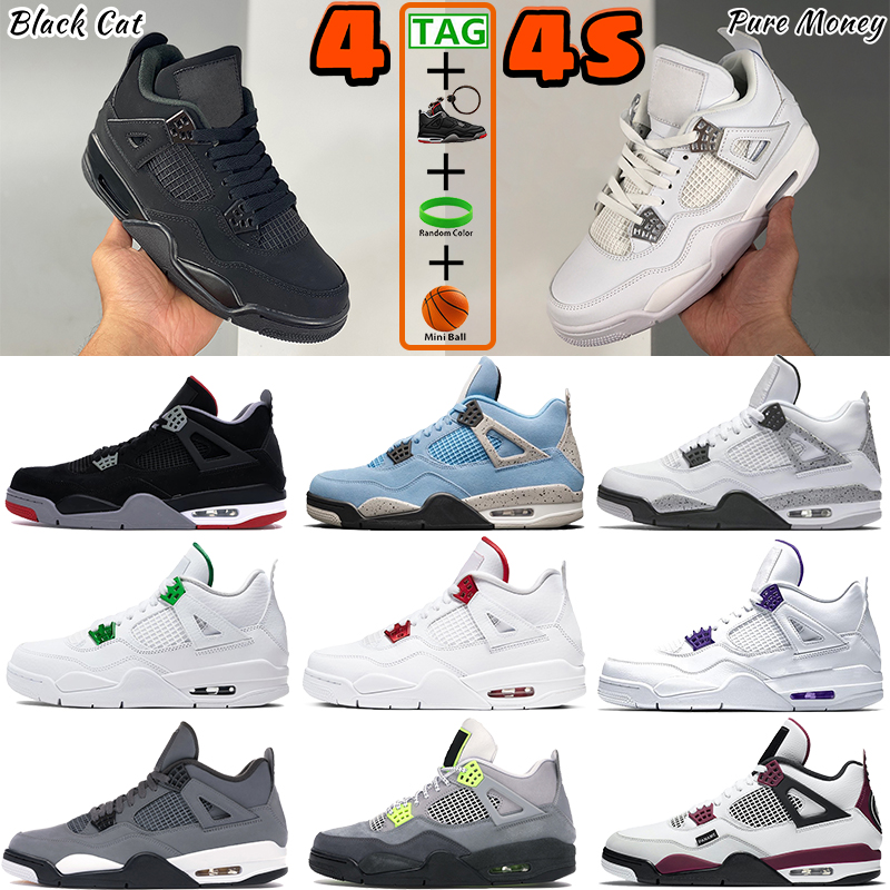 Newest Military Black University Blue 4 4s men basketball shoes metallic purple what the Paris SE Neon Fire Red White Cement Bred Pure Money mens sports trainers, Bubble wrap packaging
Newest Military Black University Blue 4 4s men basketball shoes metallic purple what the Paris SE Neon Fire Red White Cement Bred Pure Money mens sports trainers, Bubble wrap packaging