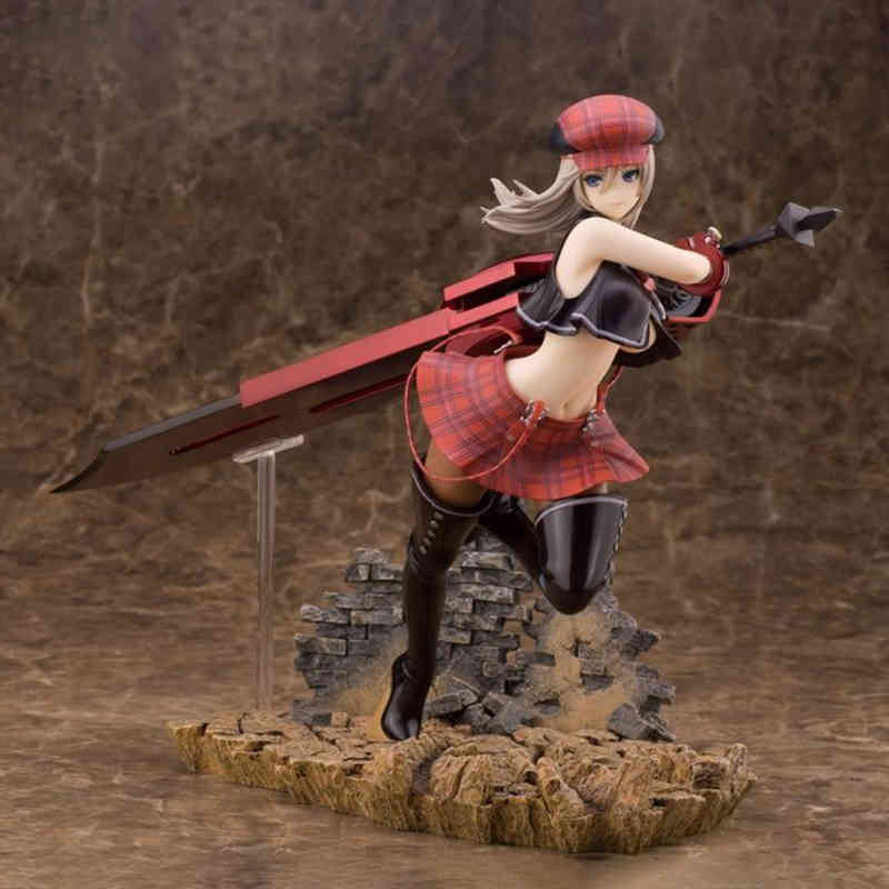 Alphamax Anime God Eater Alisa Ilynichna Omela PVC Action Figure Japanese Anime Figure Model Toys Collection Doll Gift X0522, No retail box
Alphamax Anime God Eater Alisa Ilynichna Omela PVC Action Figure Japanese Anime Figure Model Toys Collection Doll Gift X0522, No retail box
