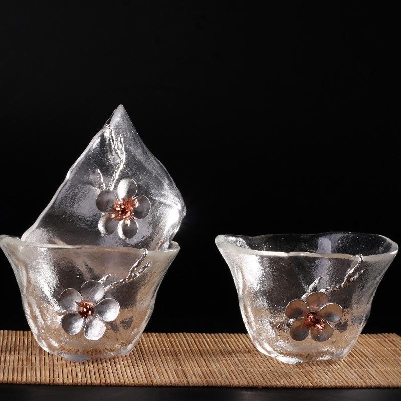 Thickened Anti-scalding Heat-resistant Hammered Glass Teacup Master Cup Office Household Tin Tea Set Wine Glasses
Thickened Anti-scalding Heat-resistant Hammered Glass Teacup Master Cup Office Household Tin Tea Set Wine Glasses