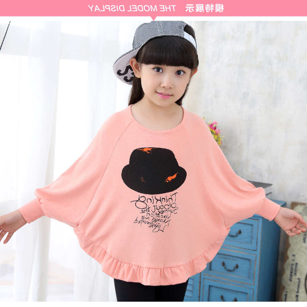 Children's suit Arrival Kids Children Tops & Tees Girl T-Shirts Top Quality Cute Clothings Baby Printed Flower Fashion Selling, White 
Children's suit Arrival Kids Children Tops & Tees Girl T-Shirts Top Quality Cute Clothings Baby Printed Flower Fashion Selling, White