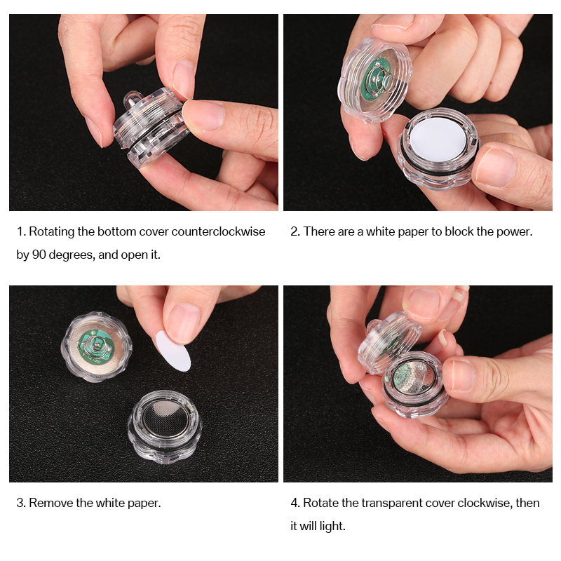 12Pcs/Set Waterproof LED Tea Lights Candles Flameless Battery Operated For Wedding Party Cristmas Decor Tealight Lamp Dropship D5.0