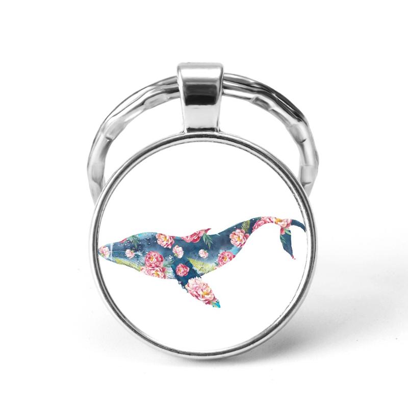 Keychains Sea Animal Keychain Dolphin Shellfish Fish Cabochon Glass Jewelry Pendant Keyring Key Holder Birthday Gift
Keychains Sea Animal Keychain Dolphin Shellfish Fish Cabochon Glass Jewelry Pendant Keyring Key Holder Birthday Gift