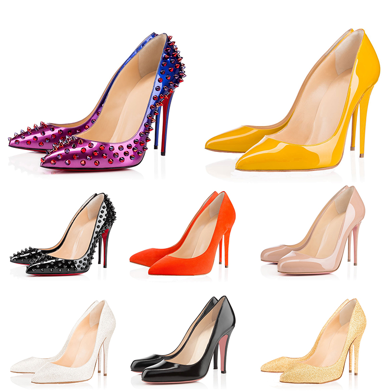Casual Rivet Women Shoe Luxurys Designers Red Bottoms High Heels Shoes Wedding Party Dress Pointed Toes Nude Color Triple Black Beige Pink White, B13
Casual Rivet Women Shoe Luxurys Designers Red Bottoms High Heels Shoes Wedding Party Dress Pointed Toes Nude Color Triple Black Beige Pink White, B13