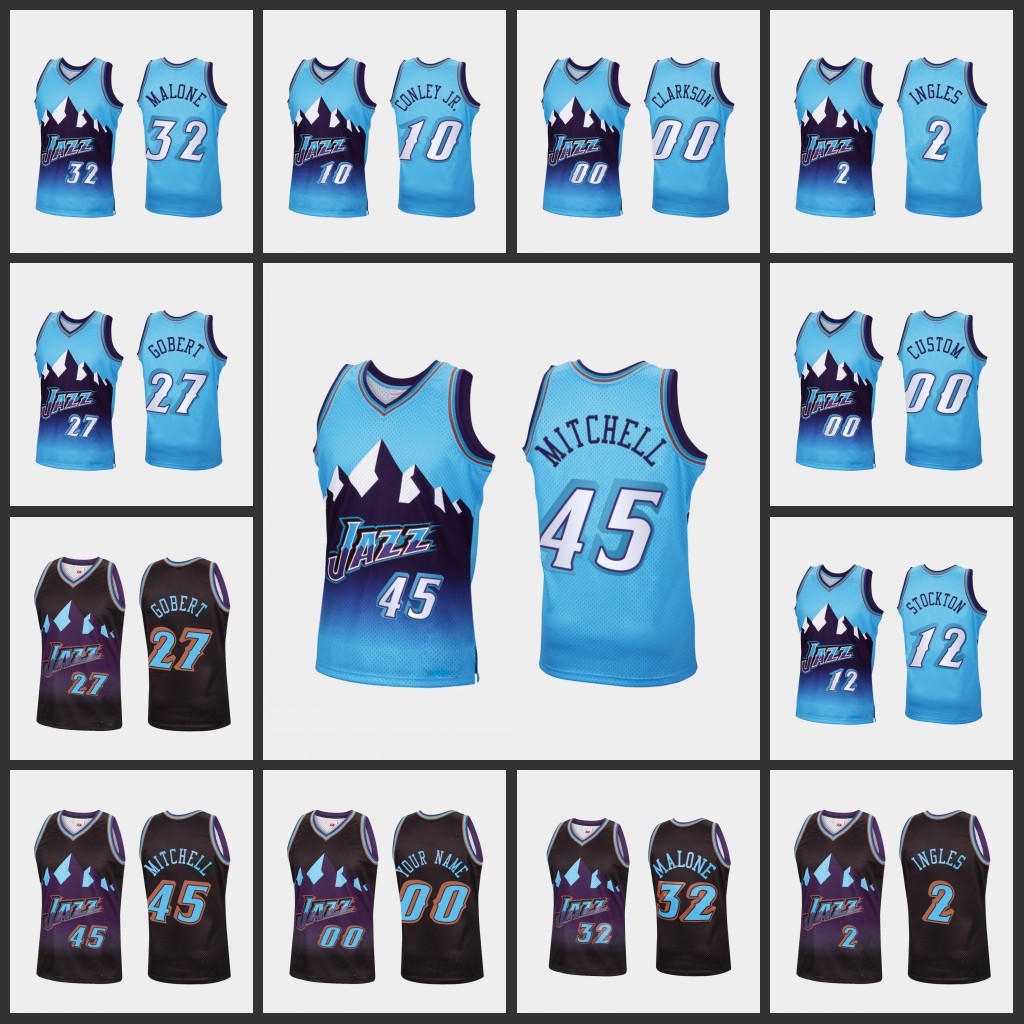 Utah''Jazz''Men Donovan Mitchell Karl Malone John Stockton Rudy Gobert Joe Ingles Mike Conley Jr. Custom Reload Classics Jersey
Utah''Jazz''Men Donovan Mitchell Karl Malone John Stockton Rudy Gobert Joe Ingles Mike Conley Jr. Custom Reload Classics Jersey