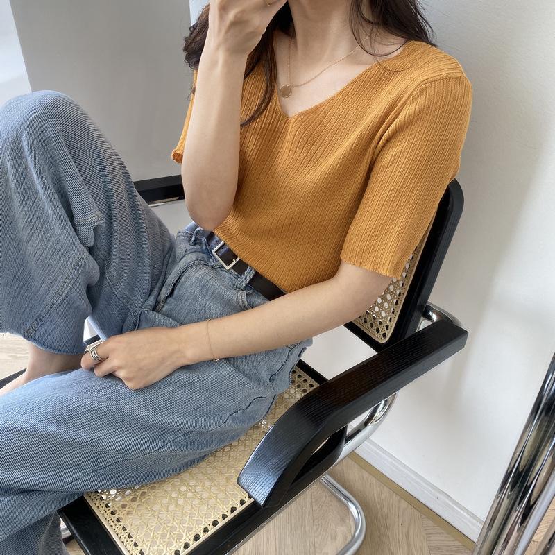 Women's Sweaters HXJJP Spring Soft Sweater Women Jumper V Neck Slim Elasticity Knitted Pullover Female Long Sleeve Basic Knitwear Tops, Purple
Women's Sweaters HXJJP Spring Soft Sweater Women Jumper V Neck Slim Elasticity Knitted Pullover Female Long Sleeve Basic Knitwear Tops, Purple