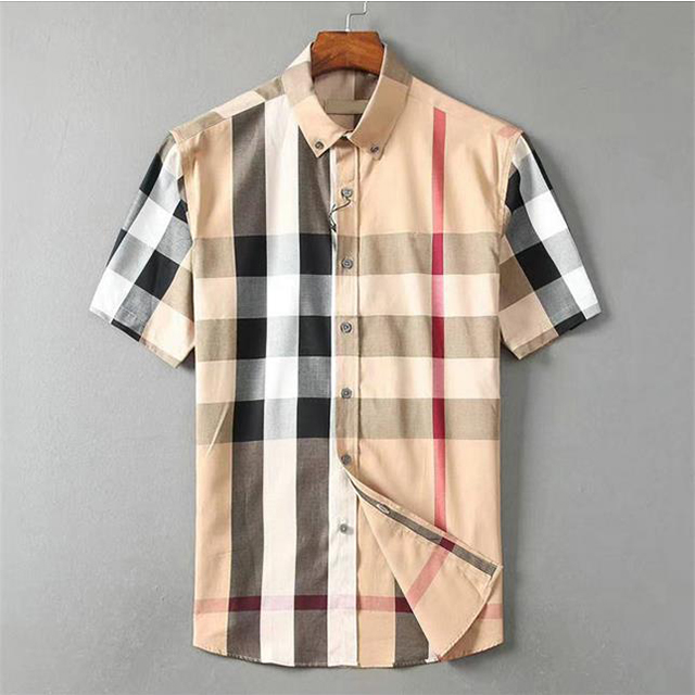 2021 Luxurys Desingers Men's Business Casual Shirt Sleeve Stripe slim masculine social fashion plaid -3XL#04, White;black
2021 Luxurys Desingers Men's Business Casual Shirt Sleeve Stripe slim masculine social fashion plaid -3XL#04, White;black