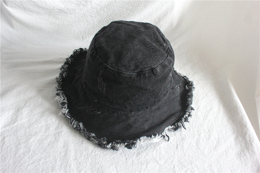 New Denim Fisherman's Hat Bucket Hats Unisex Fashion Bob Caps Hip Hop Gorros Men Women Panama Warm Windproof Buckets Hat Outdoor