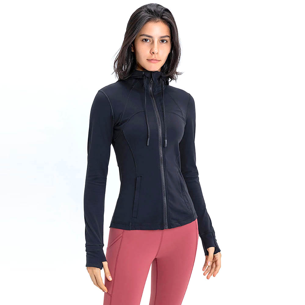 2021 New Women Sports Yoga Jackets Hooded tops Slim Fit Zip Stretch Running Rain Repellent long sleeve Jacket, Black
2021 New Women Sports Yoga Jackets Hooded tops Slim Fit Zip Stretch Running Rain Repellent long sleeve Jacket, Black