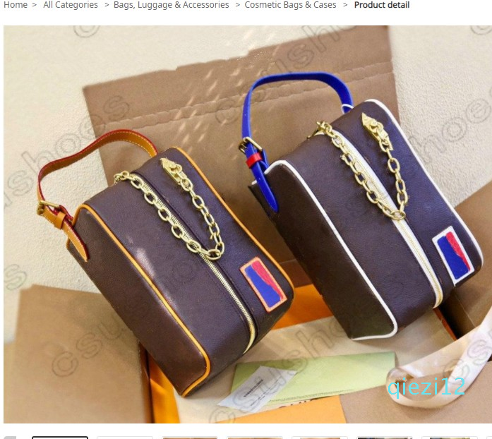 Cloakroom Dopp Kit Cosetic Bag Poche Toilette M45588 EXCLUSIVE HARDEST PIECE TO GET Mens Handbag Toiletry Cosmetic Case Womens Makeup bags
Cloakroom Dopp Kit Cosetic Bag Poche Toilette M45588 EXCLUSIVE HARDEST PIECE TO GET Mens Handbag Toiletry Cosmetic Case Womens Makeup bags