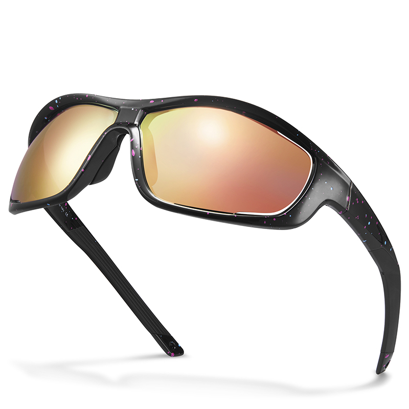 Classic Carfia brand polarized sunglasses for men women sport outdoor sun glasses designer square wrapround shades male mirror lens eyewear UV400 Prot
