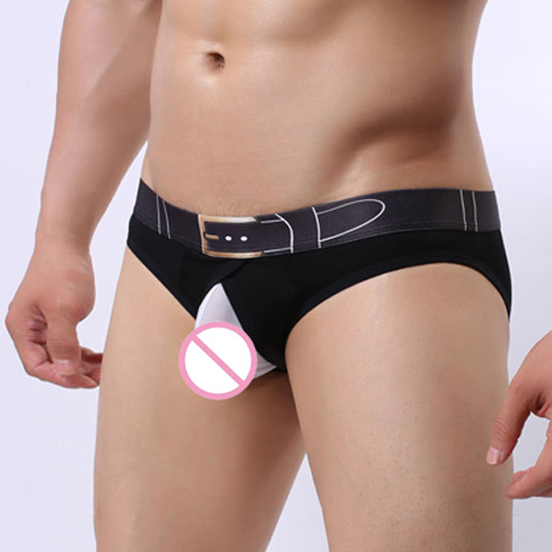 Sexy Belt Printer Cotton Soft Big U Convex Pouch Low Rise Waist G-Strings Breathable Thongs Mesh Spliced Brief Gay Wear FX10
Sexy Belt Printer Cotton Soft Big U Convex Pouch Low Rise Waist G-Strings Breathable Thongs Mesh Spliced Brief Gay Wear FX10